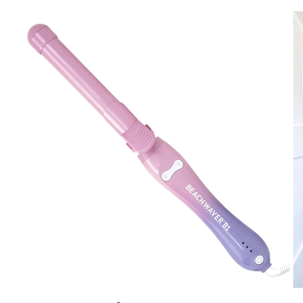 Beachwaver B1 pink sunset in box